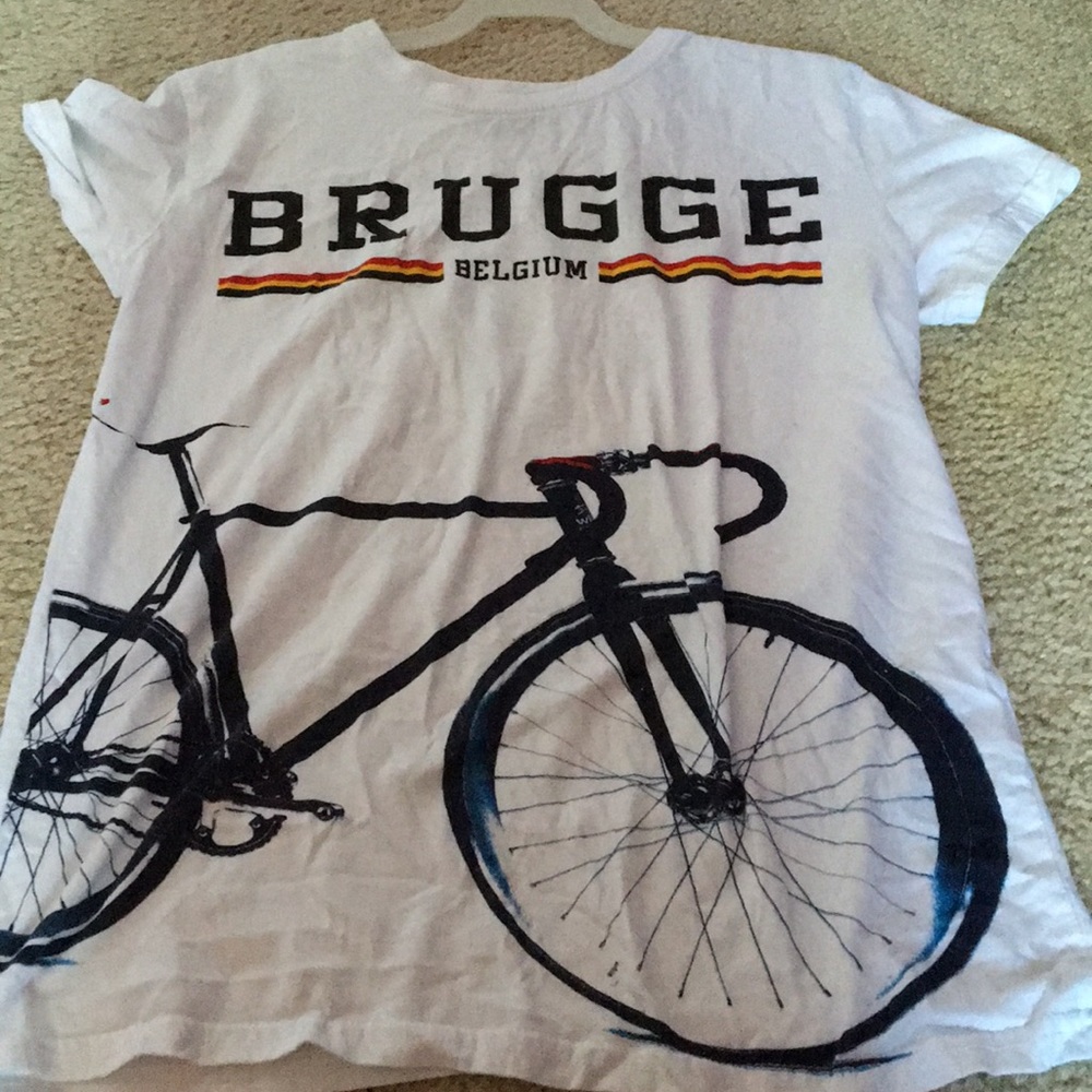 Belgium designed shirt